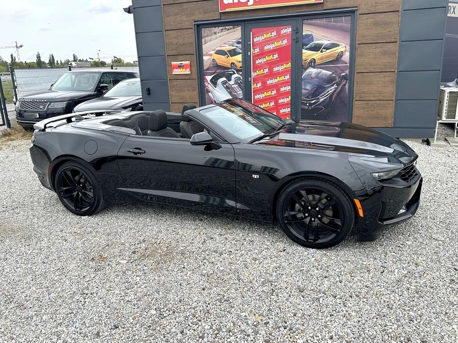 Chevrolet Camaro RS CABRIO 3.6 BENZ 340 KM 2023r Vat 23% Warszawa