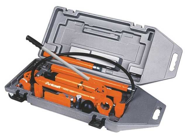 Prensa Chapeiro HKRS 1001 10Ton | Unicraft - Sturmer