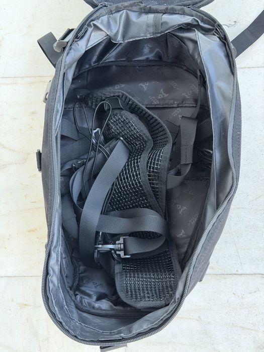 Mochila de mota motocentric