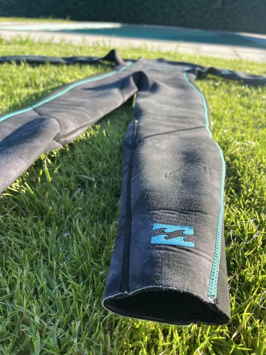 Fato de Surf Billabong Graphene Recycler 4/3 mm – Tamanho 14 (Youth)