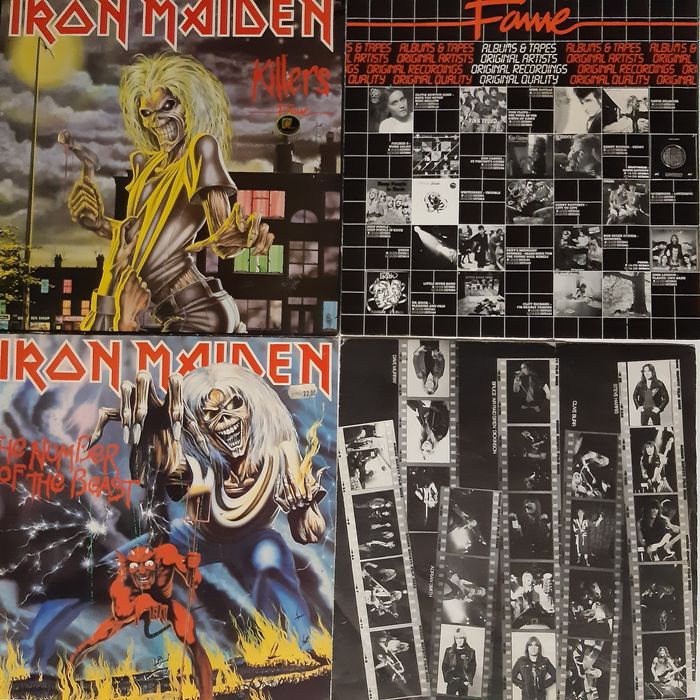 Виниловые пластинки Iron Maiden