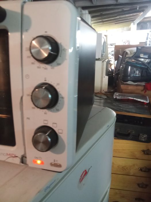 Forno Dê Longhi trabalha perfeitamente!