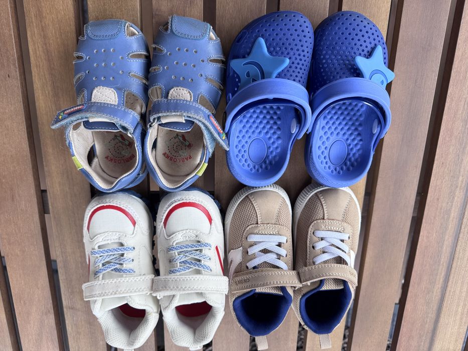 Набір майже нового взяття для хлопчика 22 розміру 13,5-14 см