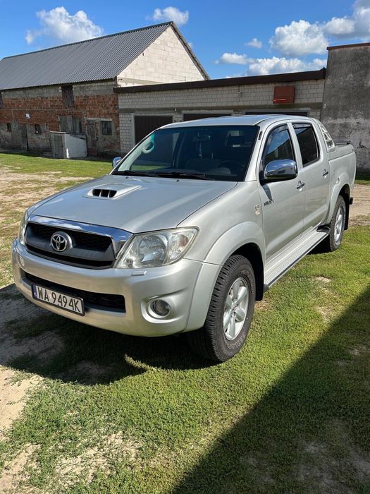 Toyota Hilux 3.0 D-4D 170KM 2009r