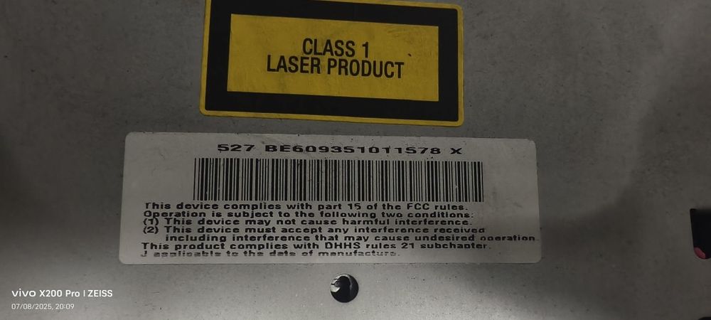 Radio GPS Mercedes Original W169/W245