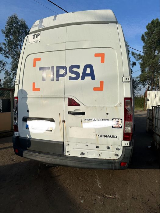 Renault master III caixa de 6 velocidade viatura para peças .