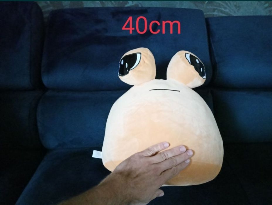 Pou pluszak 40cm gigant