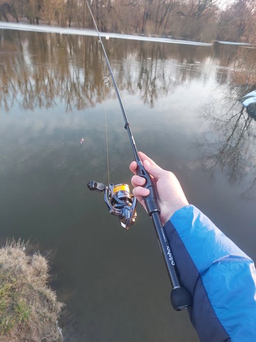Ультралайт ТОП: Shimano 21 Complex XR F4 (Тюнінг) + Crazy Fish Alpha. Стан Ідеал!