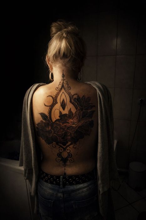 Tatuaż artystyczny – black & grey / realistyczne projekty (Śląsk )