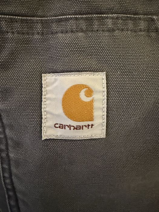 carhartt active jacket graphite stone canvas