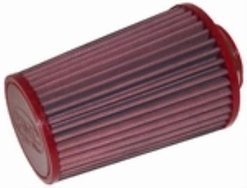 filtro ar bmc universal conico ø70mm x 150mm -fbss70-150