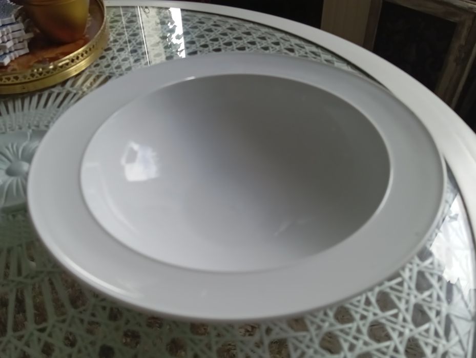 Miska biała porcelana KPM BERLIN