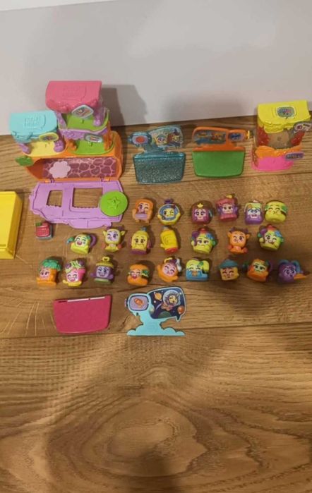 Zestaw moji pops mojipops figurki domki