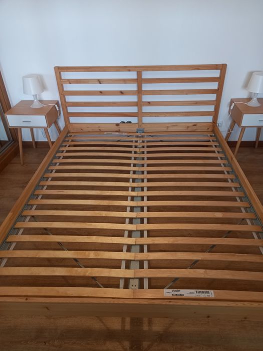 Cama de casal 1.6mx2m