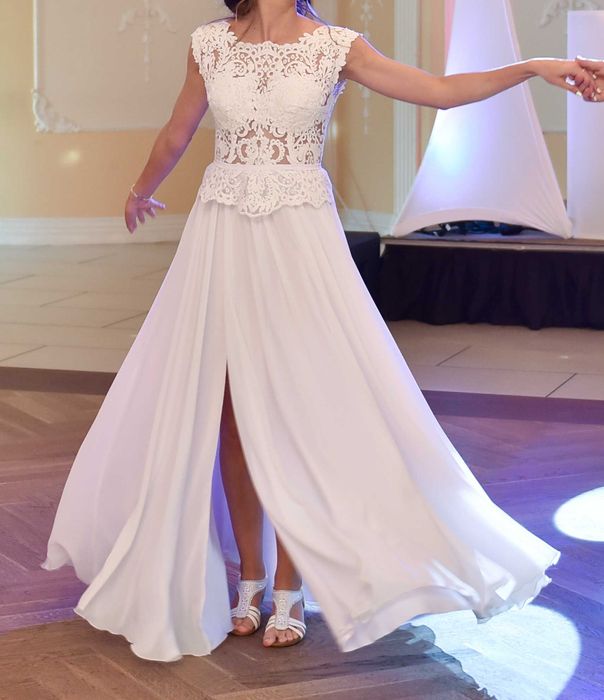 Suknia ślubna rozmiar S