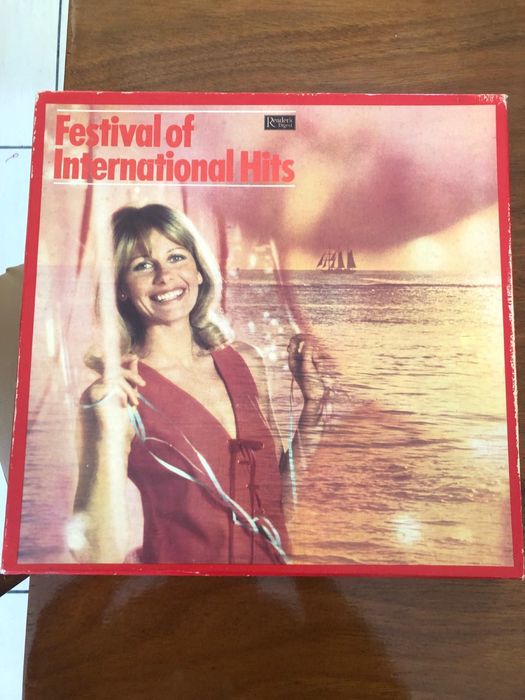 Colectânia de discos de vinil