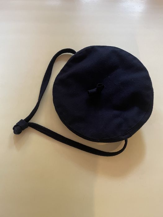 Beret zuchowy granatowy