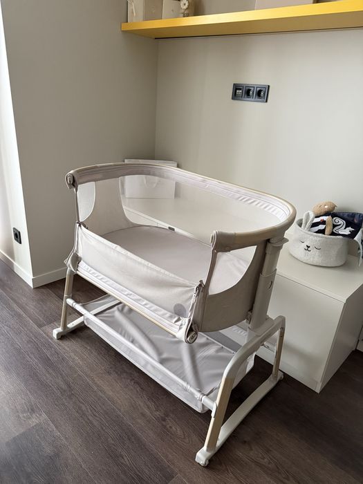 Приставне ліжечко maxi cosi Iora Air (Classic beige Eco)