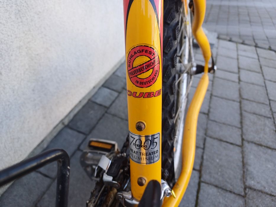 Cube Analog MTB – po serwisie, gotowy do jazdy! Możliwa zamiana