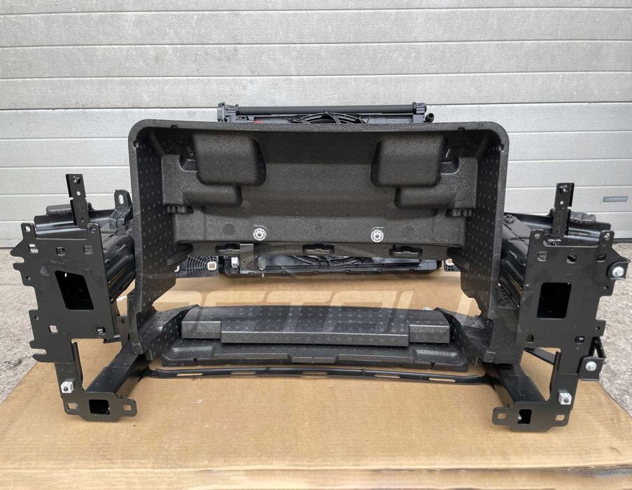 Audi E-Tron Q4 89A Панель передняя вентилятор разборка