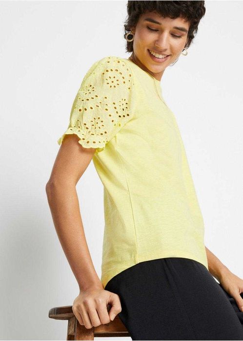 16) Żółta bluzeczka 44/46 NOWA