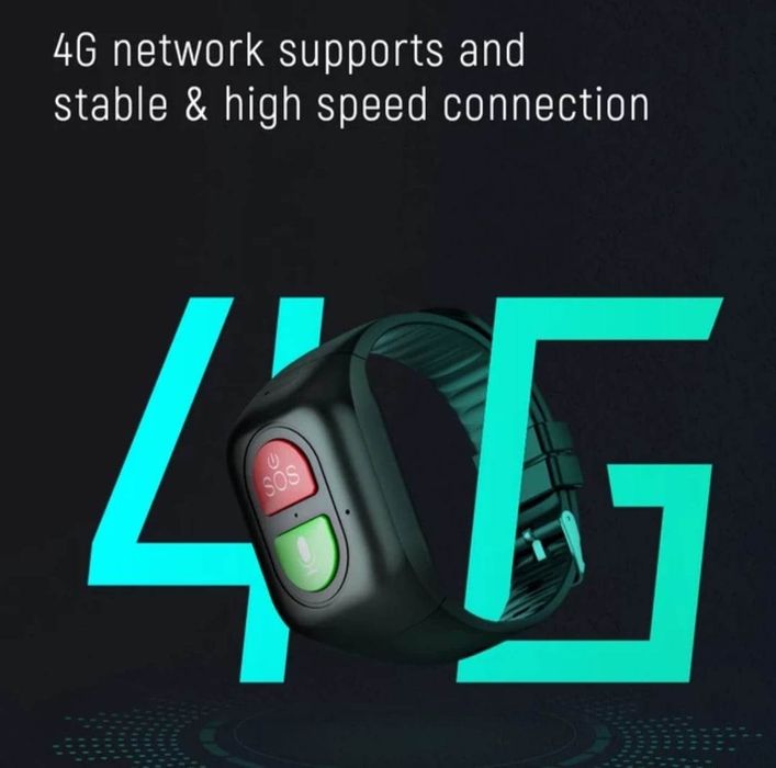 Inteligentny zegarek Opaska dla seniora SOSi