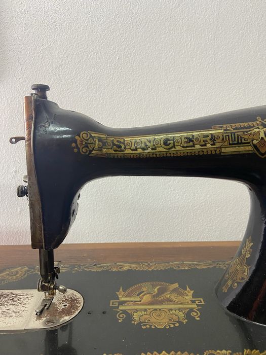 Maquina Costura Antiga Singer