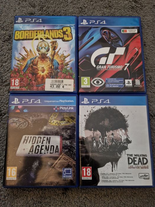 Jogos PS4 para venda