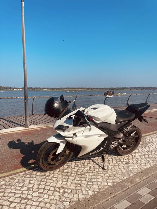 Yamaha  yzf r125 Akrapovič