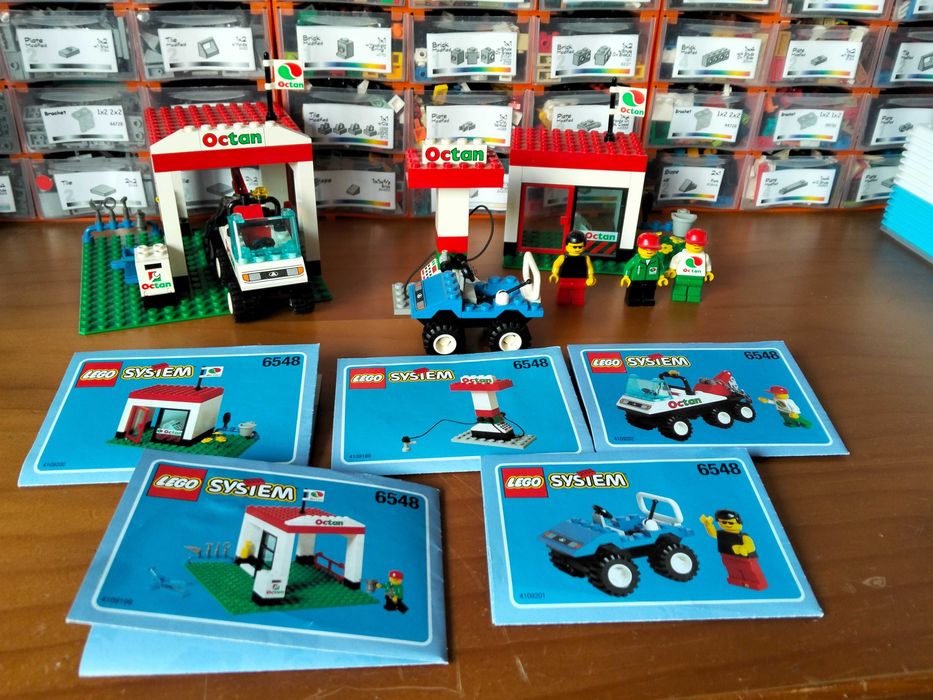 Lego Town 658 Octan Gas Station