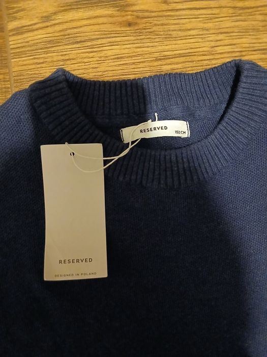Nowy sweter Reserved 152cm dla chłopaka