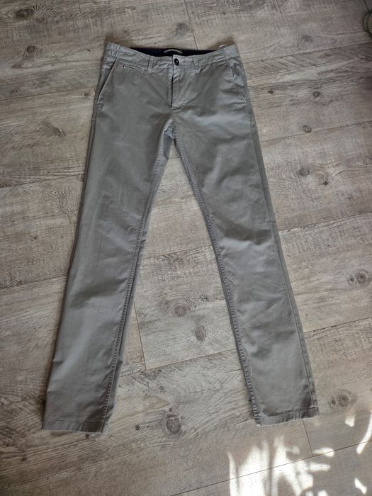 Spodnie męskie Basic r. M Zara Man stan bdb