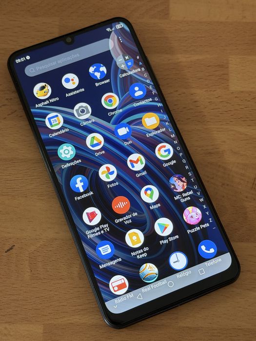 ZTE blade A72 64gb android desbloqueado(ACEITO RETOMA)
