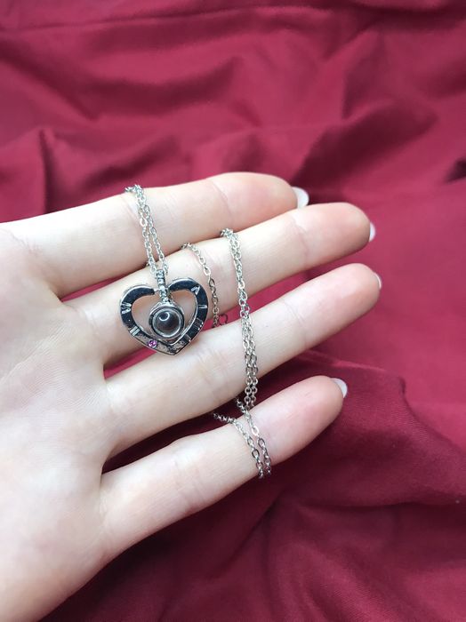 Кулон «Я тебе кохаю» на 100 мовах | Подарунок на 14 лютого