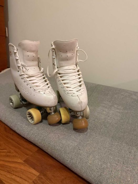 Patins Bota Ritmo + Base Mistral Nº 255
