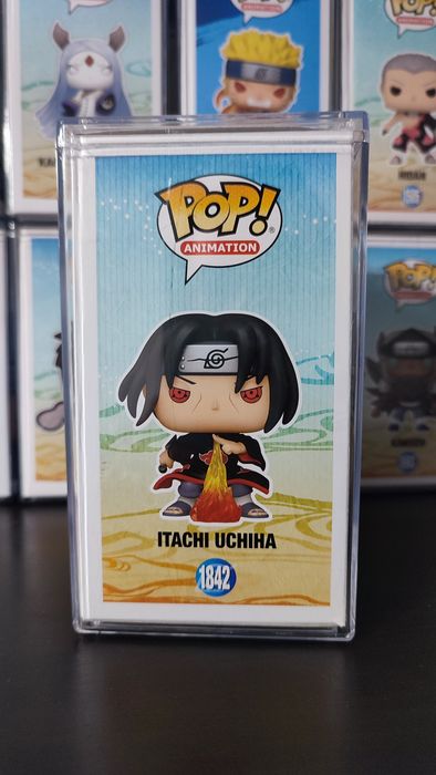Funko pop Itachi Uchiha ( 5000 unidades)