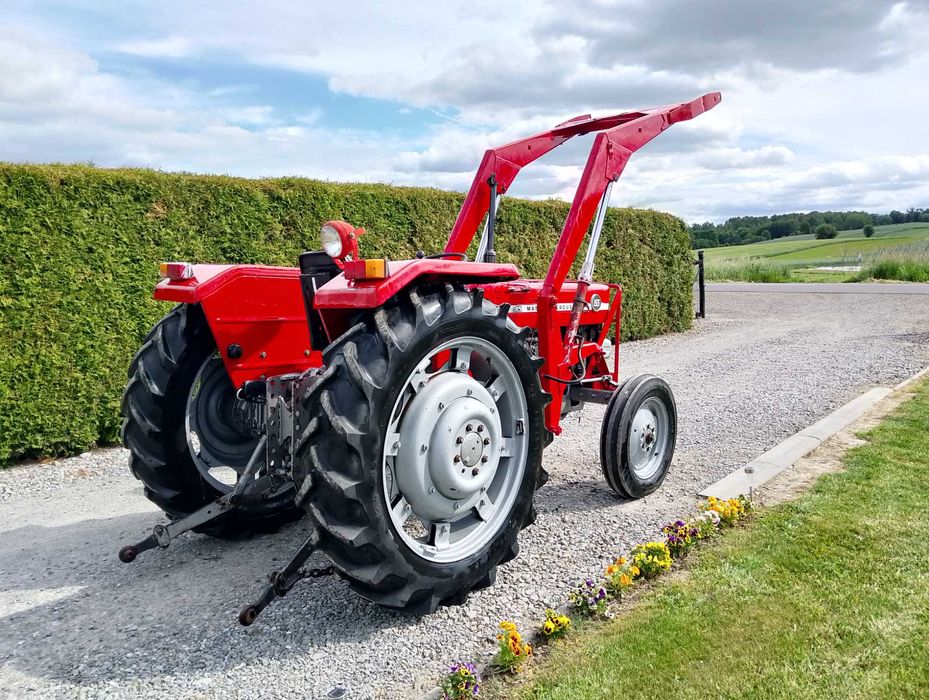 Massey Ferguson 155, MF, Renault, jd.