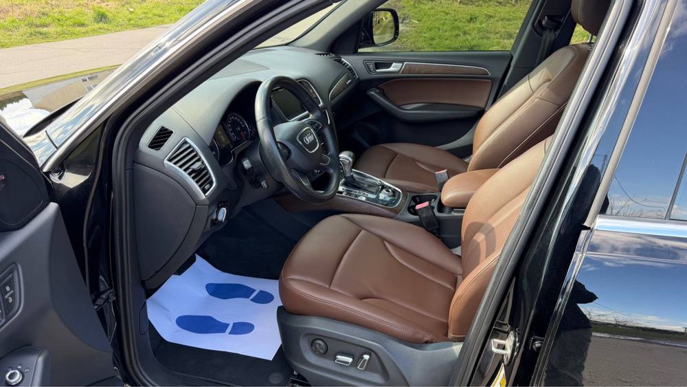 Audi Q5 2014 без пробігу по Україні