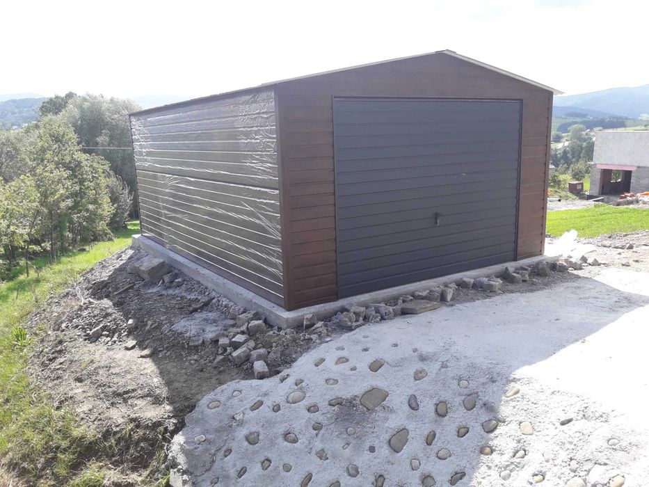 Garaż Blaszany / Wiata Blaszana / Hala / Magazyn / Blaszak – GRZYWSTAL