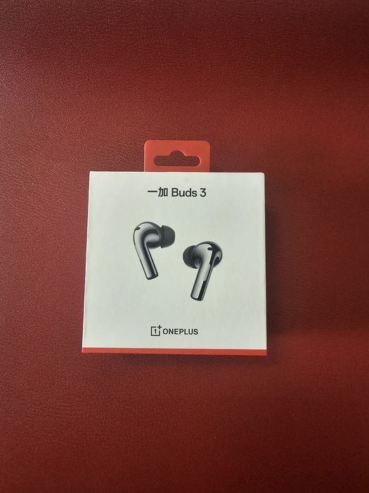 OnePlus Buds 3 Black ANC – z pudełkiem, bardzo dobry stan