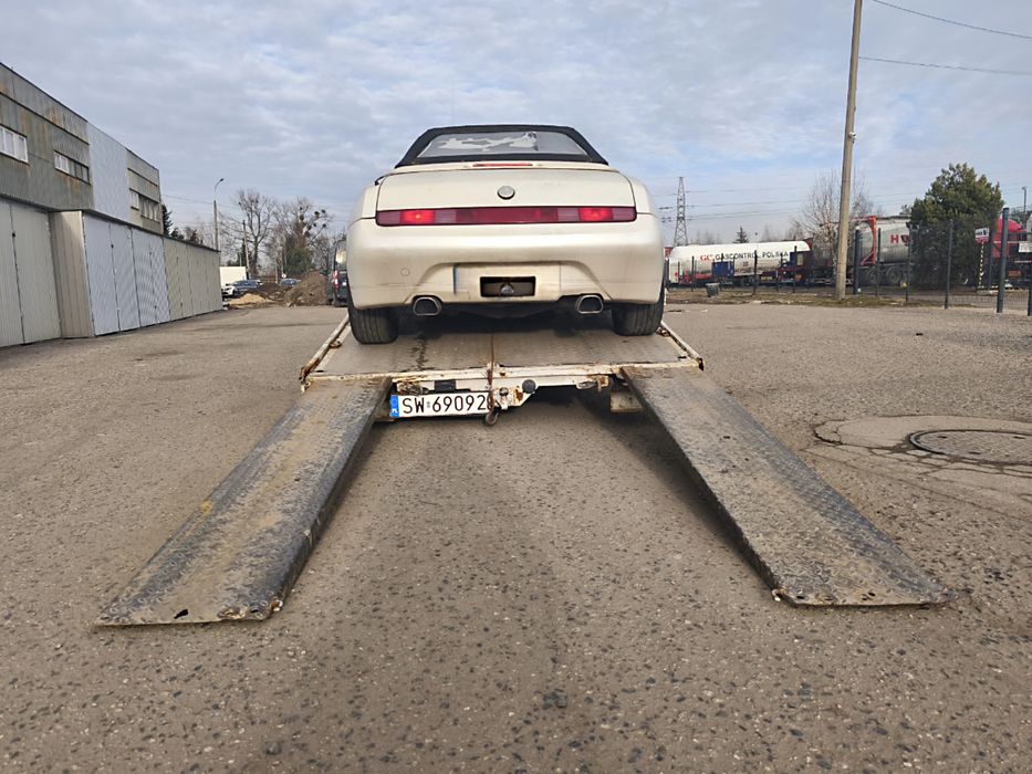 Laweta holowanie transport pomoc drogowa