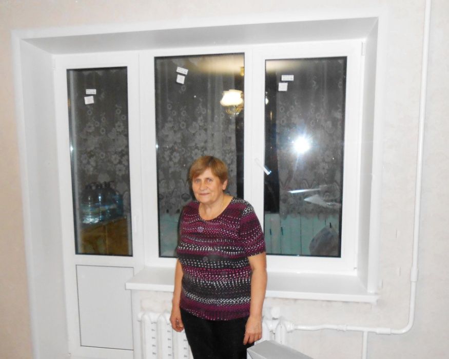 Откосы из сэндвич панелей для пластиковых окон. Теплі укоси Київ