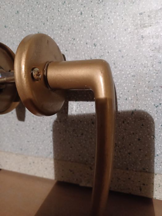 5 kompletów klamek do drzwi wewnętrznych