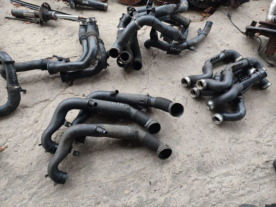 Патрубок турбіни, інтеркулера Passat B6, B7, Golf 5, 6, Octavia A5