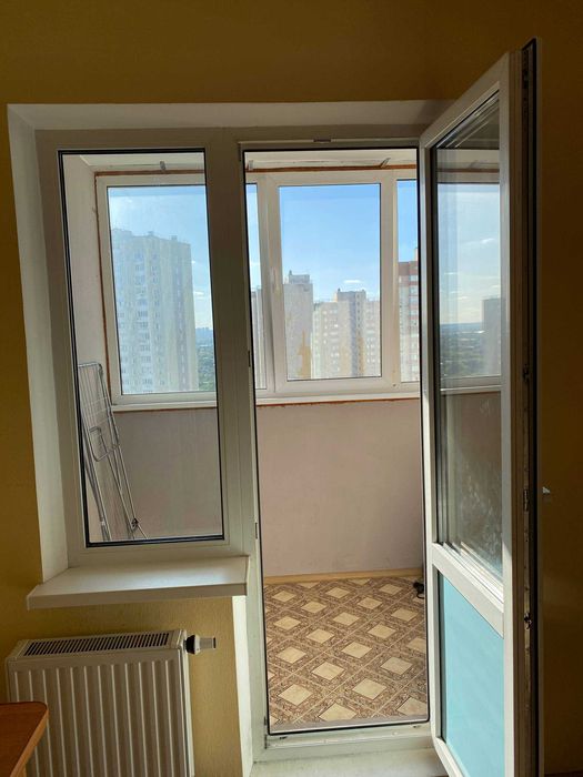 Здам 1 кімнатну квартиру. Чавдар Осокорки, Позняки. Є ГЕНЕРАТОР