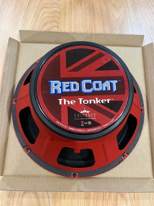Coluna Eminence Red Coat The Tonker 12" 150w 8 Ohm