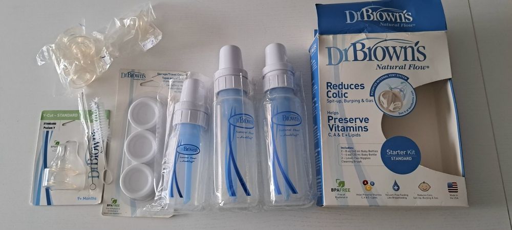 Zestaw butelek antykolkowych firmy Dr Brown's