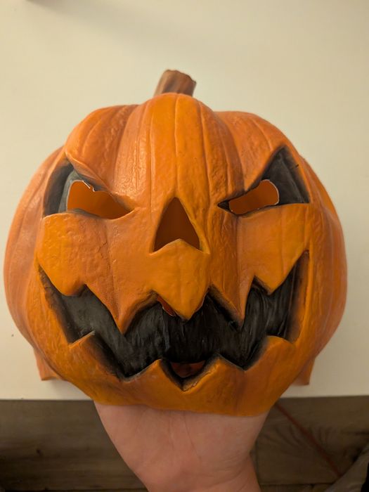Maska dynia halloween kostium przebranie strój