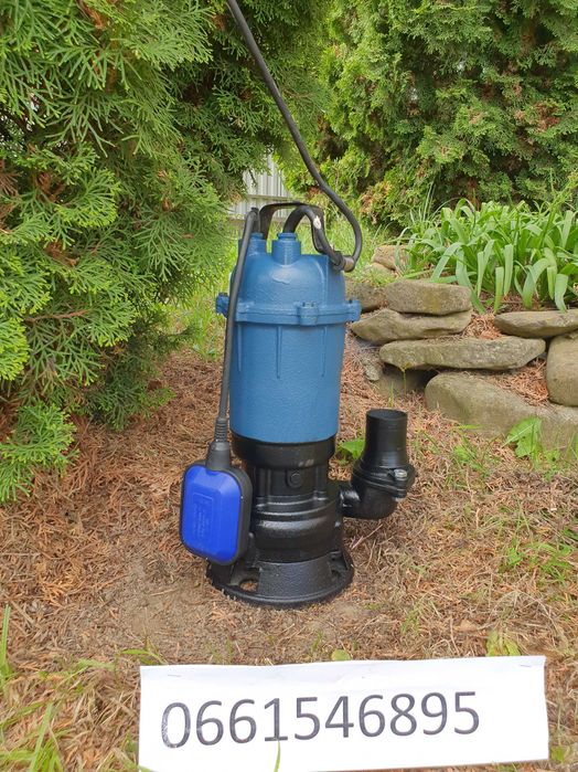 фекальний насос з ножем 2,7 kw ТІЛЬКИ ДОСТАВКА ПОШТОЮ