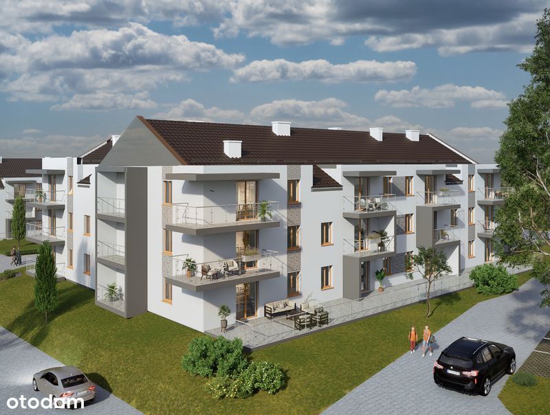 Kolejny Etap Budowy Osiedla Zacisze - BUDYNEK NR 2 II ETAP - START